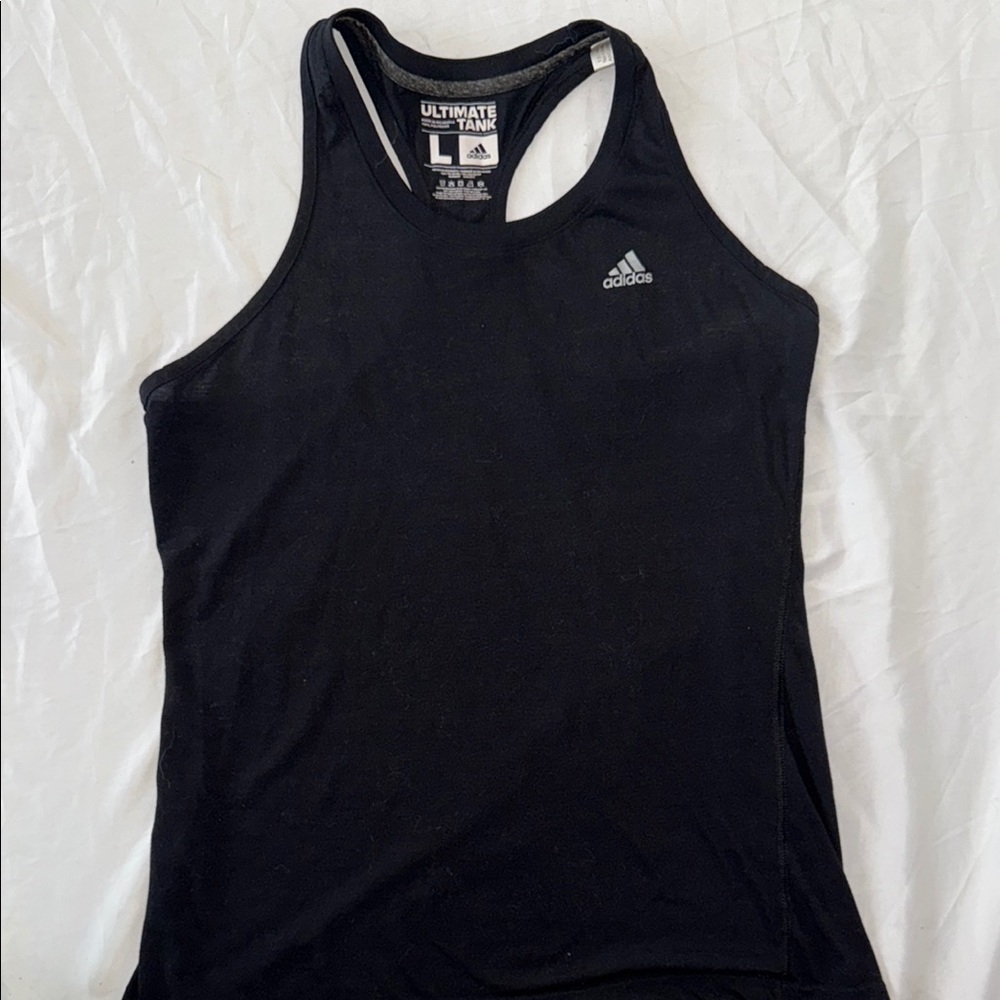 Adidas Black Ultimate Tank Top
